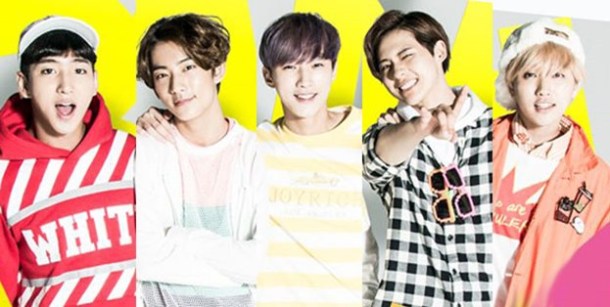 b1a4 happy days