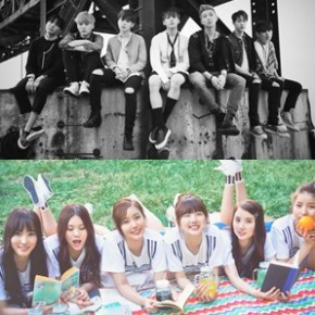 The Most Influential K-Pop Group of 2015: Male &&nbsp;Female