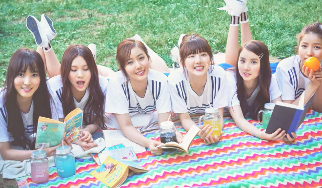 GFRIEND: A Career In Song Ratings