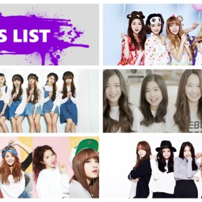 Top Five Most Underrated K-Pop Rookie Groups&nbsp;(Female)