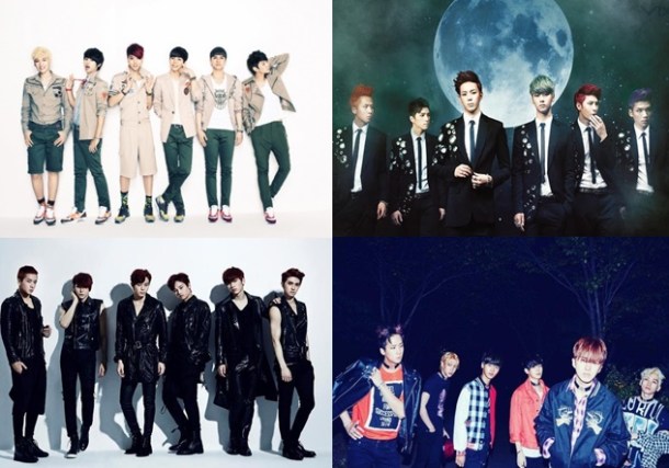 Top Ten Best Singles by Vixx