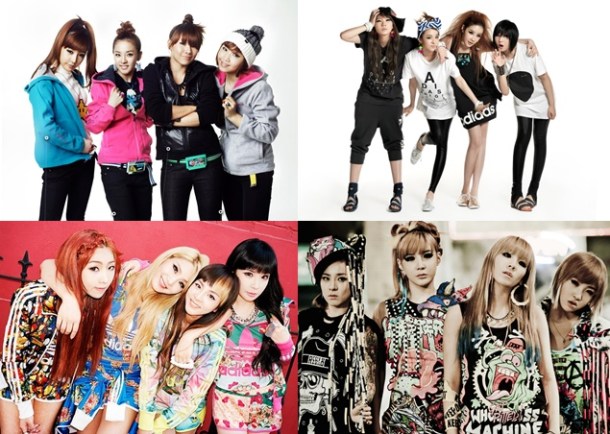 Top Ten Best Songs by 2NE1