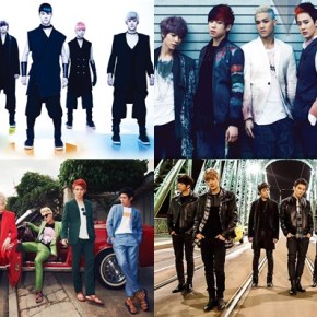 The Top Ten Best Songs by TEEN&nbsp;TOP