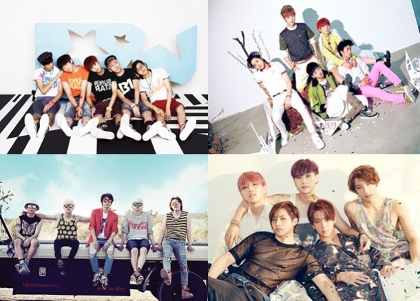 Top Ten Best Singles by B1A4