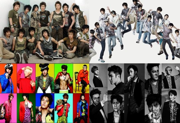 Top Ten Best Songs by Super Junior