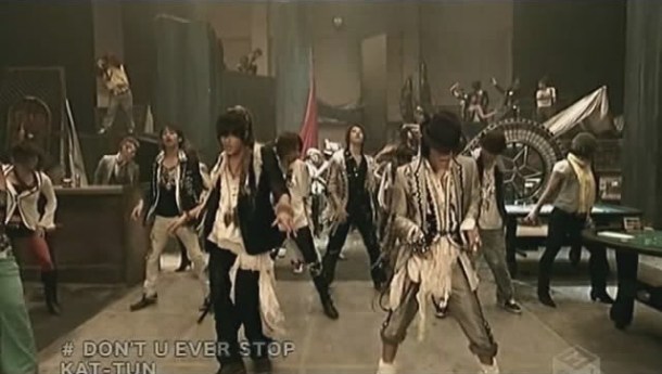 kat-tun don't u ever stop