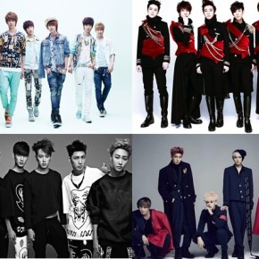 The Top Ten Best Songs by&nbsp;BOYFRIEND