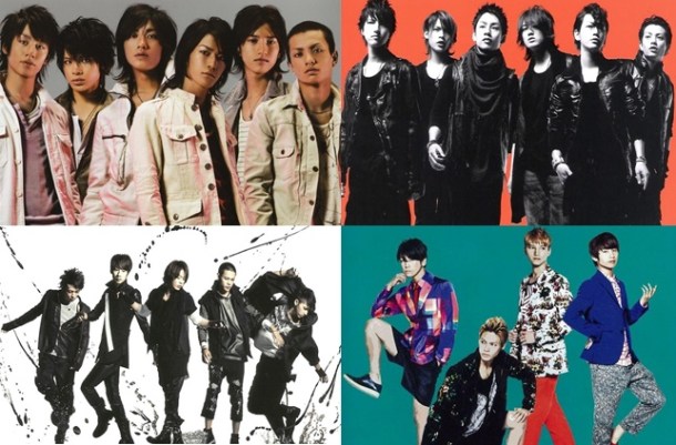 Top Ten Best Singles by KATTUN