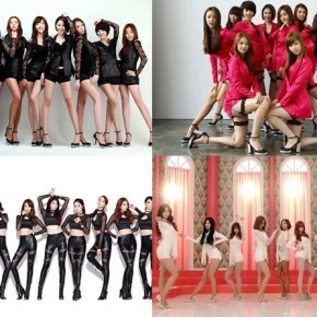 The Top Ten Best Songs by NINE&nbsp;MUSES
