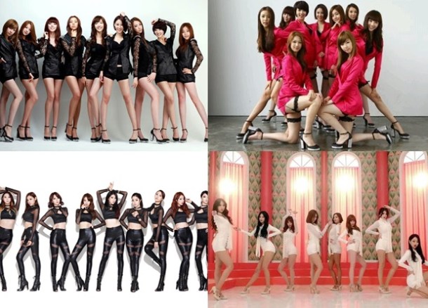 Top Ten Best Singles by Nine Muses