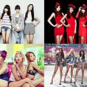 The Top Ten Best Songs by&nbsp;SISTAR