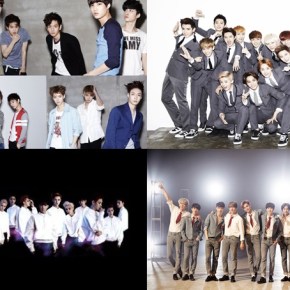 The Top Five Best Albums by&nbsp;EXO