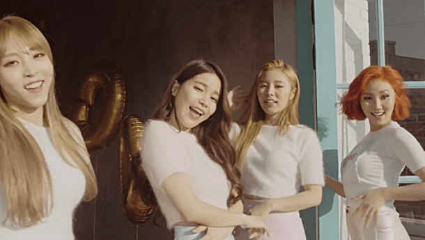 Mamamoo - woo hoo