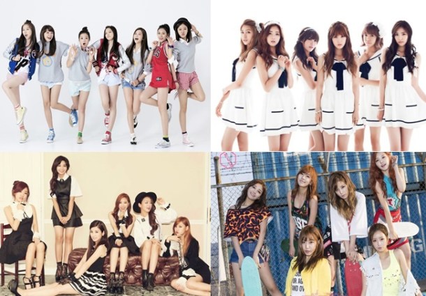 Top Ten Best Songs By APINK