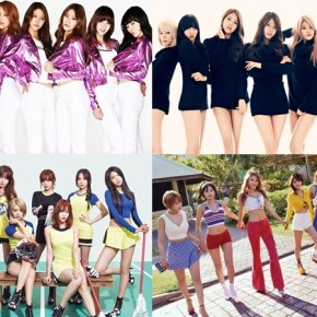 The Top Ten Best Songs by&nbsp;AOA