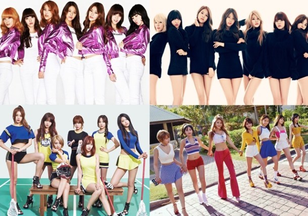 Top Ten Best Songs By AOA