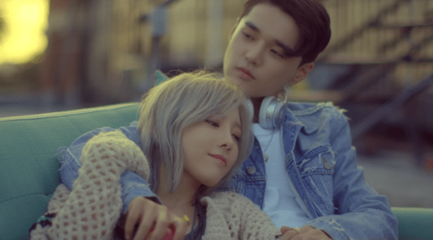 Taeyeon - Starlight (ft. Dean)