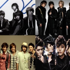 The Top Ten Best Songs by&nbsp;SS501