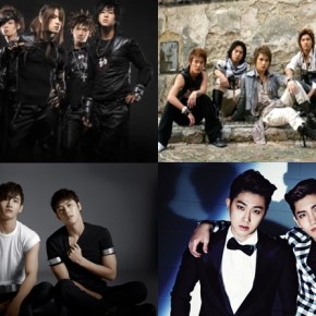 The Top Ten Best Songs by TVXQ / DBSK /&nbsp;TOHOSHINKI