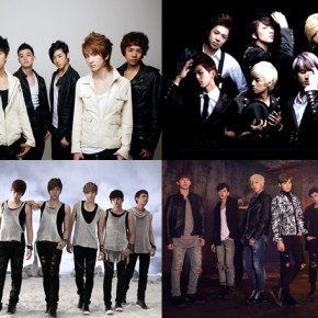 The Top Ten Best Songs by&nbsp;U-KISS