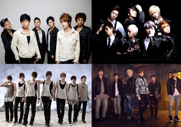 Top Ten Best Songs By U-KISS