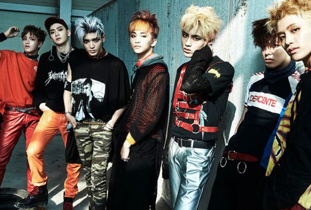 NCT 127 - Taste The Feeling