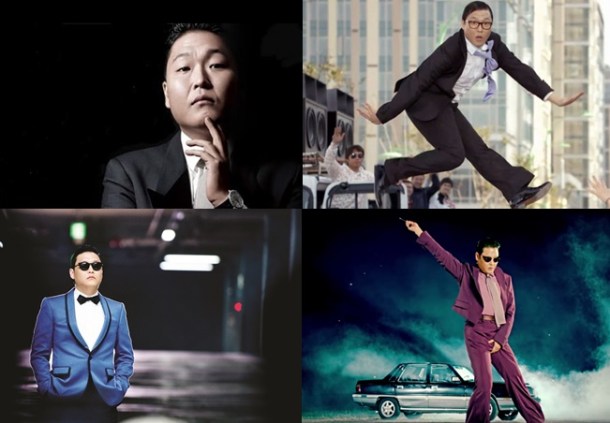 Top Ten Best Songs By PSY