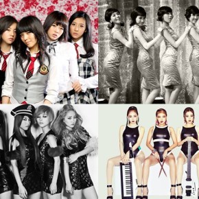 The Top Ten Best Songs by WONDER&nbsp;GIRLS