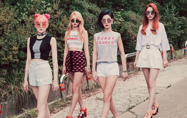 9MUSES A - Lip 2 Lip