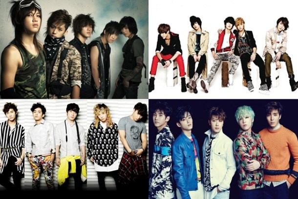 Top Ten Best Songs By FTISLAND