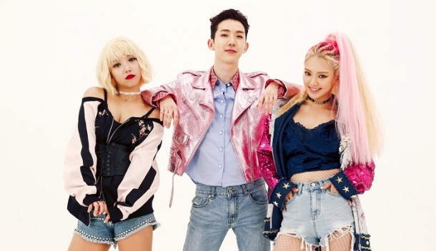 Triple T (Hyoyeon & Min & Jo Kwon) - Born To Be Wild (ft. JYP)