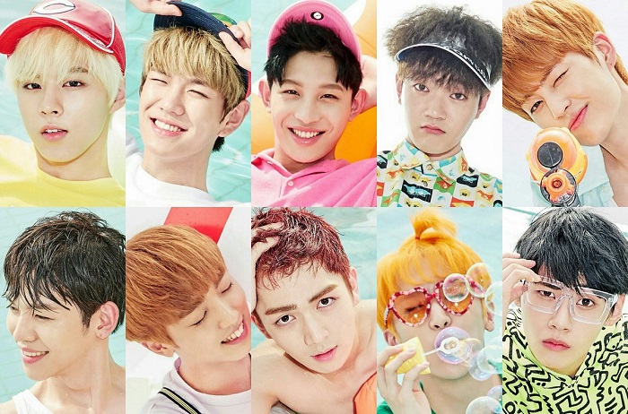 UP10TION: A Career In Song Ratings