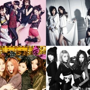 The Top Ten Best Songs by&nbsp;4MINUTE