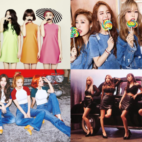 The Top Ten Best Songs by&nbsp;MAMAMOO