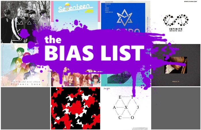 The Top 10 K-Pop Albums of 2016 – The Bias List // K-Pop Reviews