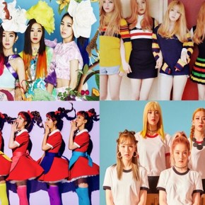The Top Ten Best Songs by RED&nbsp;VELVET
