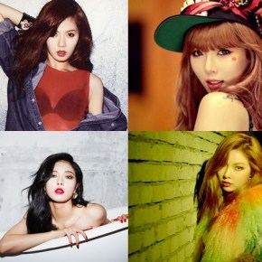 The Top Ten Best Songs by&nbsp;HYUNA