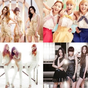 The Top Ten Best Songs by&nbsp;SECRET