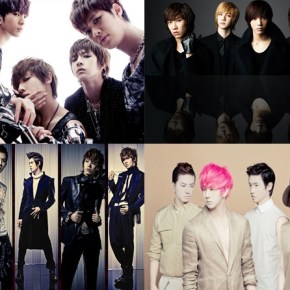 The Top Ten Best Songs by&nbsp;MBLAQ