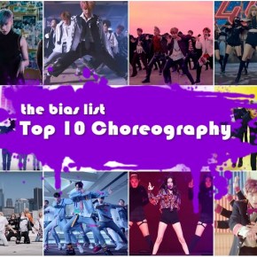 The Top 10 K-Pop Choreography of&nbsp;2017