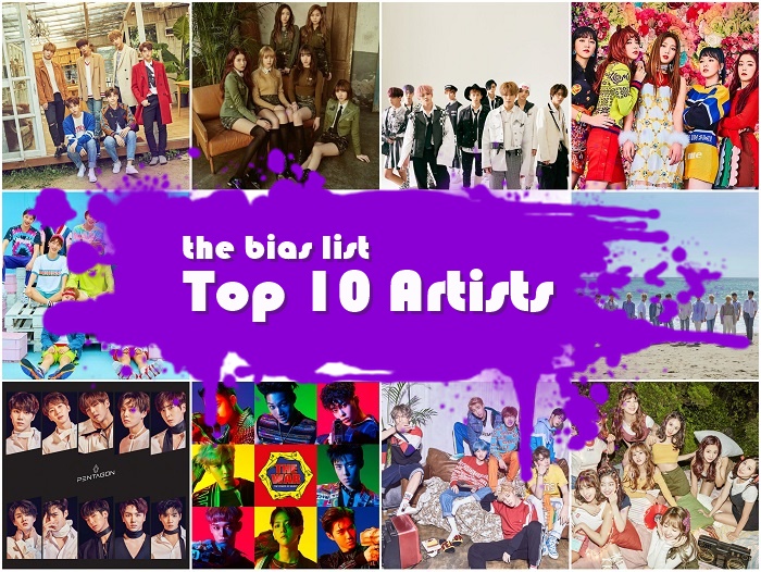 The Top 10 K-Pop Artists of 2017 – The Bias List // K-Pop Reviews