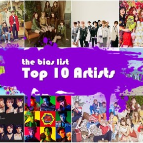 The Top 10 K-Pop Artists of&nbsp;2017