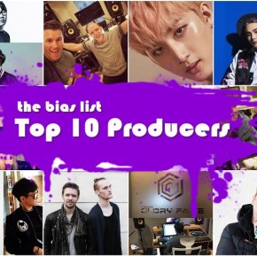 The Top 10 K-Pop Producers of&nbsp;2017