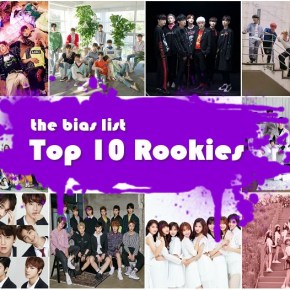 The Top 10 K-Pop Rookies of&nbsp;2017