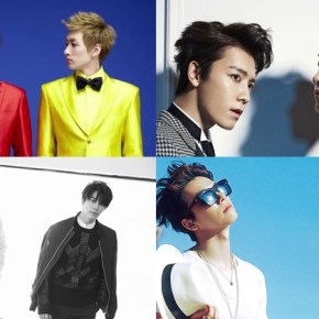 The Top Ten Best Songs by SUPER JUNIOR-D&E (Donghae &&nbsp;Eunhyuk)