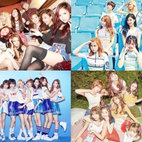 The Top Ten Best Songs by&nbsp;TWICE