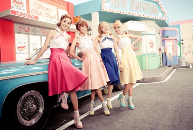 Random Shuffle Review: Secret – Shy Boy | The Bias List // K-Pop