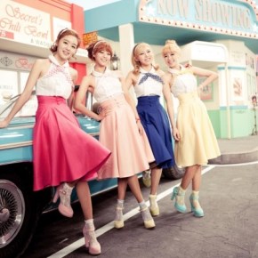 Random Shuffle Review: Secret – Shy&nbsp;Boy