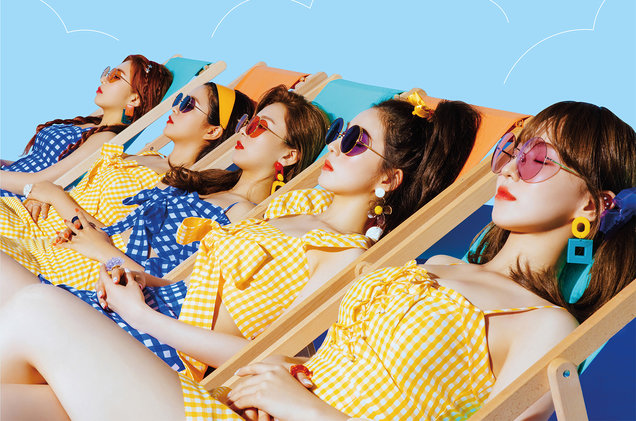 Song Review: Red Velvet – Power Up | The Bias List // K-Pop