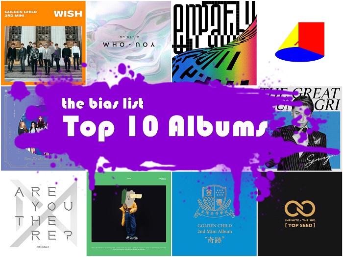 The Top 10 K-Pop Albums of 2018 – The Bias List // K-Pop Reviews